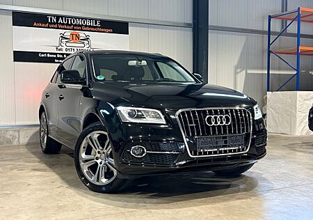 Audi Q5 2.0 TDI quattro S-TRONIC S-LINE XENON 20 ZOLL