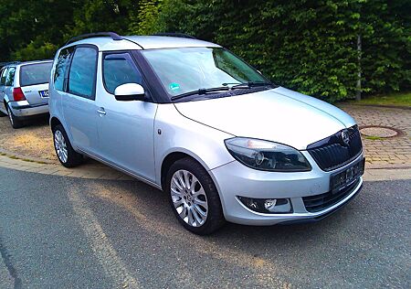 Skoda Roomster Best of/Klimatronik+SHZ+AHK*