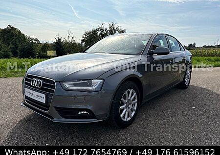 Audi A4 Lim. Attraction 2.0Tdi *NAVI*KLIMA*LED*AHK*SH