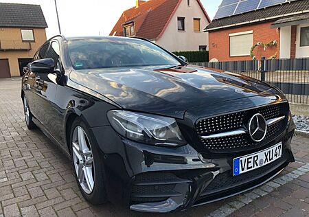 Mercedes-Benz E 220 d T Autom. AMG AHK WIEDESCREEN DAB+