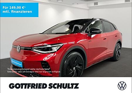 VW ID.4 Volkswagen GTX 220 kW IQ.Light NAV PAN AHK HUD ACC