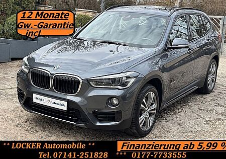 BMW X1 xDrive20i Sport Line Aut. LED Navi PDC AHK
