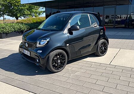 Smart ForTwo 453 coupé 90PS twinamic Automatik