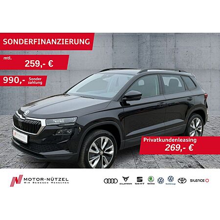 Skoda Karoq leasen