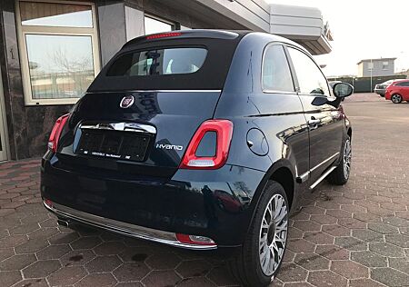 Fiat 500C Dolcevita GSE Hybrid Style-Pack Carplay