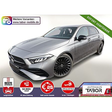 Mercedes-Benz A 200 leasen