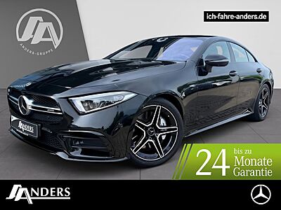 Mercedes-Benz CLS 53 AMG 4M Distr+LED+Night+Multikont.Sitz+Kam