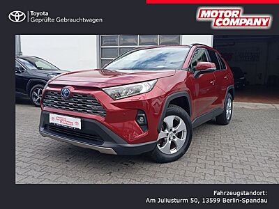 Toyota RAV 4 2,5l Hybrid Team Deutschland