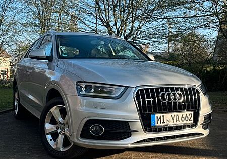 Audi Q3 2.0 TFSI. Checkheftgepflegt 42800km 1 Hand