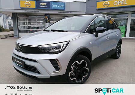 Opel Crossland X gebraucht kaufen Opel Crossland X Crossland 1.2 Ultimate AT/Allw/AHK/LED/Navi/Shz/