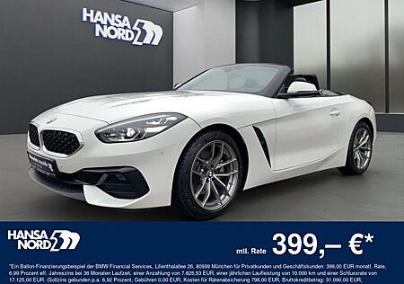 BMW Z4 sDrive20i LED NAVI LEDER KAMERA SHZ H/K 18"