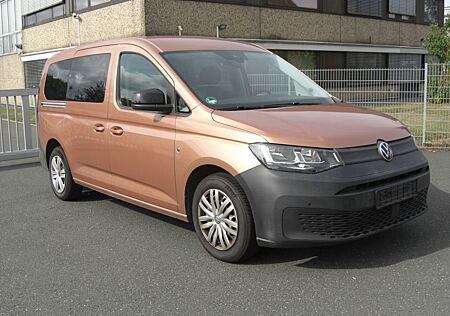 VW Caddy Volkswagen Klima 7 Sitzer Tempomat-AHK-Abstand