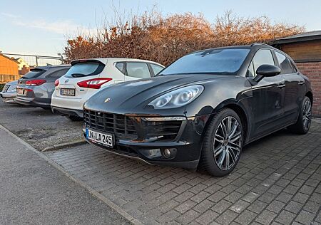 Porsche Macan S Diesel S fast Voll, Chrono , Stdhz Motor