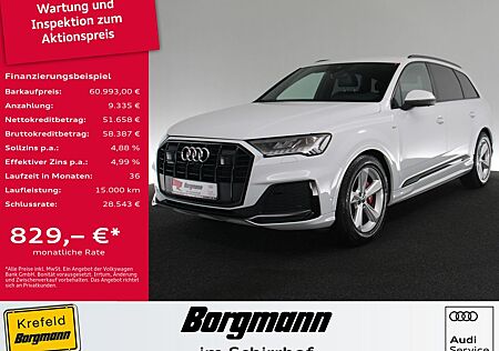 Audi Q7 50 TDI quattro S line 7-SITZER AHK 360° HUD