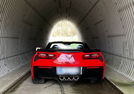 Chevrolet Corvette Z06 Cabrio 1.Hd. EU-Mod. U-frei 3LZ PDR scheckh.