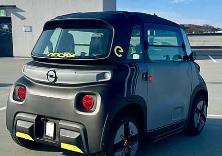 Opel Rocks-e Techno - Rückfahrkamera - Temp Anzeige