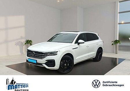 VW Touareg Volkswagen 3.0 V6 TDI 286 PS 4M R-Line AHK/LUFT/21-