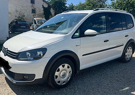 VW Touran Volkswagen 1.4 TSI EcoFuel CNG Gas / 7 Sitze