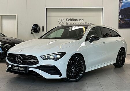 Mercedes-Benz CLA 200 Shooting Brake CLA 200 SB AMG VERSTELLDÄMPF.+PANO+360°+19"+BEAM