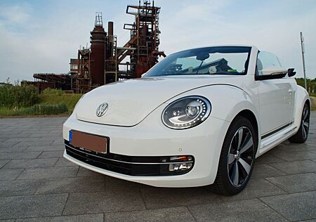 VW Beetle Volkswagen CUP Cabriolet Leder Klima Xenon Sitzh.Alu