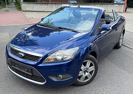 Ford Focus Cabrio Blue Magic
