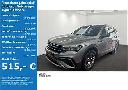 VW Tiguan Allspace Volkswagen Elegance 4Motion - Top