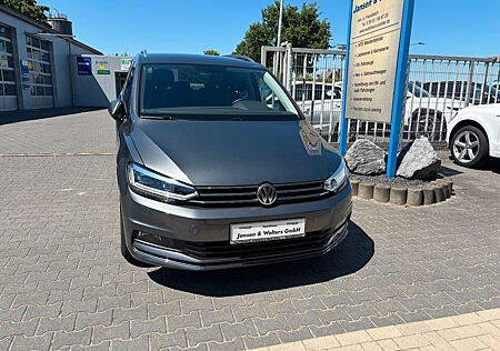 VW Touran Volkswagen Highline 2,0 TDI DSG LED,NAVI,ALCANTARA