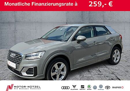 Audi Q2 30 TFSI SPORT LED+NAV+GRA+PDC+DAB+SHZ+MFL+MFA