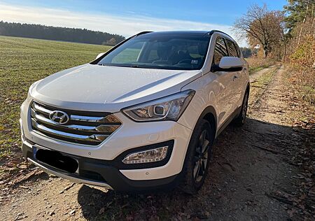 Hyundai Santa Fe Premium 4WD*AHK*8-Fach-Bereift*
