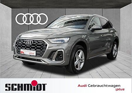 Audi Q5 40 TFSI quattro S line AHK ACC Matrix LED LM1