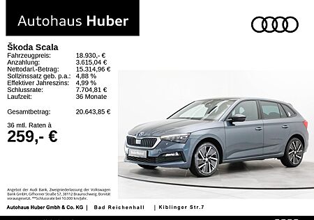 Skoda Scala 1.5 TSI DSG Style Virtual PDC CarPlay Pano