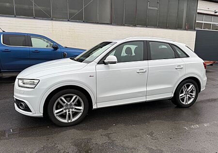 Audi Q3 2.0 TDI quattro S-LINE/1.HAND/NAVI/LED