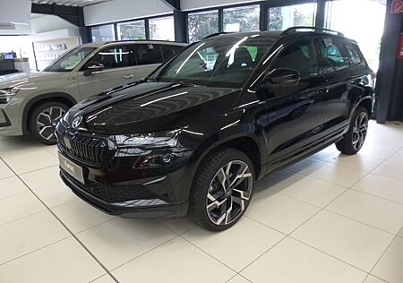Skoda Karoq Sportline 1.5 TSI ACT AHK Kamera Navi