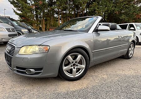 Audi A4 Cabriolet 2.7 TDI-Automatik-Xenon-S Line-SHZ