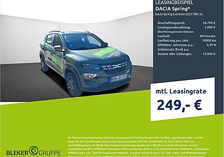 Dacia Spring Extreme ELECTRIC 65