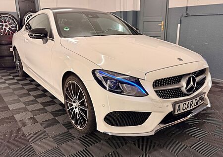 Mercedes-Benz C 300 C300 Coupe*AMG-Line*Burmester*PANO*HeadUp*360°
