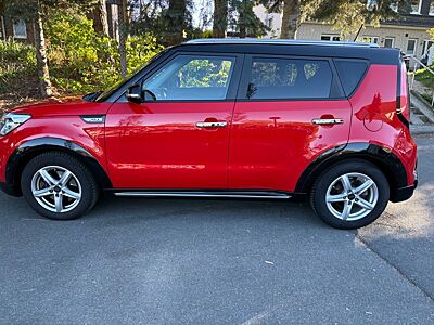Kia Soul 1.6 CRDi Spirit Automatik Spirit