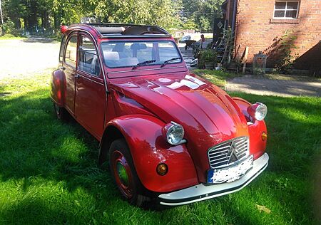 Citroën 2 CV die beste Ente