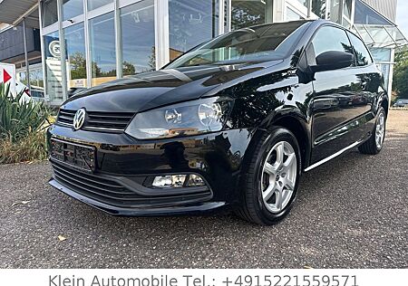 VW Polo Volkswagen V Trendline 1.4 TDI 1.Hand Euro6 AHK