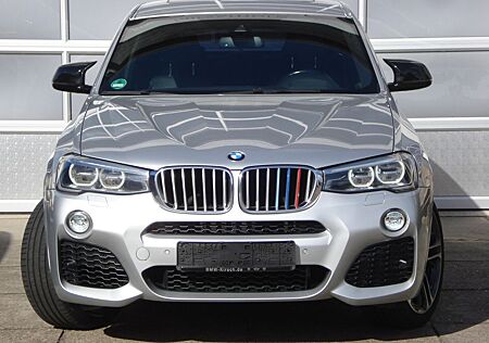 BMW X4 35d M-Sport Leder Kamera HUD Glasdach LED Ahk