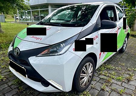 Toyota Aygo (X) Aygo Teilfolierung // EURO 5 // 1. HAND
