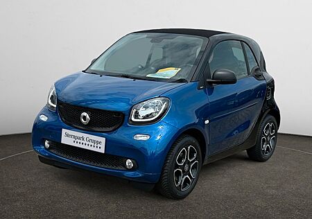 Smart ForTwo coupe passion 66 KW NAVI*SHZ*KAMERA*Klima