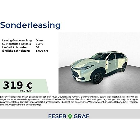 MG HS leasen