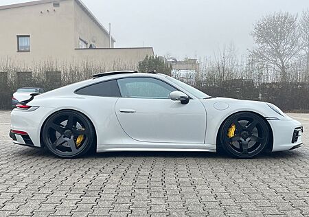 Porsche 911 Urmodell 911-992S/SPORT DESIGN/Pan/Sitzkl/22"/360/Kera/1A