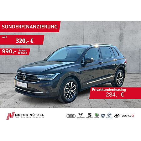 VW Tiguan leasen