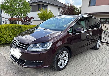 VW Sharan Volkswagen 2.0 TDI SCR 135kW DSG BMT Beach Beach