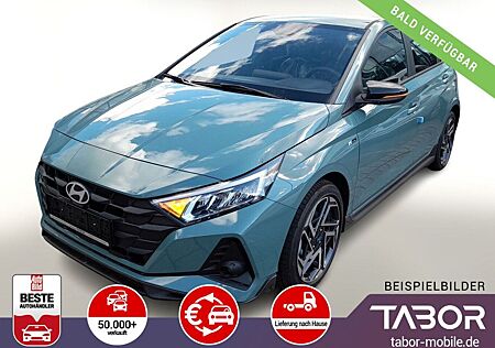 Hyundai i20 1.2 MPI 79 N-Line Nav LED SHZ PrivG Kam PDC