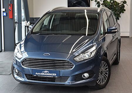 Ford S-Max 2.0TDCi Titanium Aut 7-Sitzer~Navi~AHK~DAB