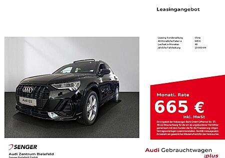 Audi Q3 S line 35 TDI Optik-Paket Sitzheizung Navi