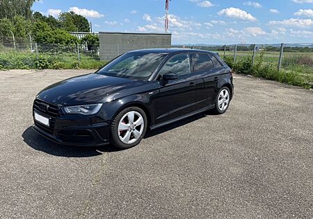 Audi A3 2.0 TDI 135kW clean d. S line Sportb. Schaden